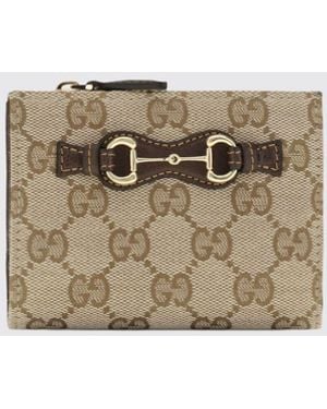 Gucci Wallet - Natural