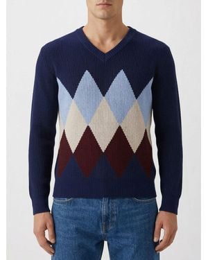 Ballantyne Jumper - Blue