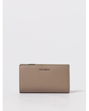 Coccinelle Portafoglio Metallic Soft - Neutro