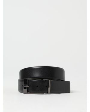 ARMANI EXCHANGE Cintura Reversibile - Nero