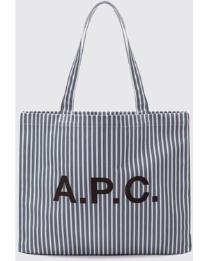 A.P.C. Shoulder Bag - White