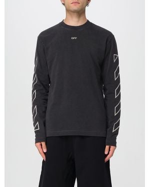 Off-White c/o Virgil Abloh T-Shirt - Blue