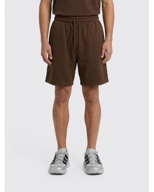 Entire studios Jersey Jogging Shorts - Brown