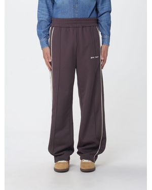 Palm Angels Stretch Technical Fabric Jogging Trousers - Blue
