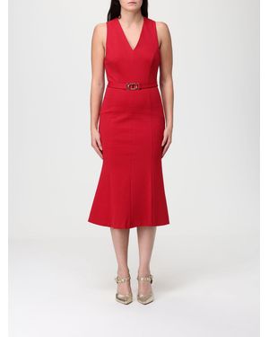 Twinset Dress - Red