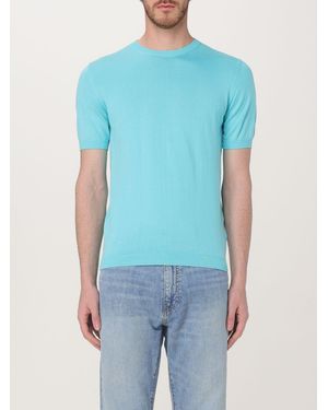 Moorer T-Shirt Basic - Blu