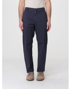 Barena Cotton Stretch Chino Pants - Blue