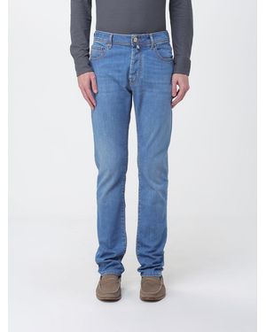 Jacob Cohen Slim Fit Stretch Denim Jeans - Blue