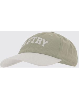 Autry Cotton Twill Hat With Embroidered Logo - Green