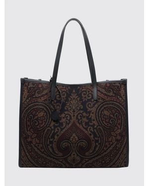 Etro Shoulder Bag - Black