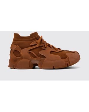 CAMPERLAB Tossu Trainers - Brown