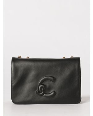 Coccinelle Bolso Dulse Mini De Piel - Gris