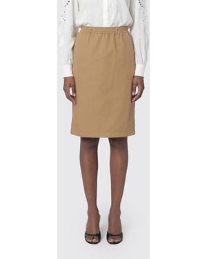 Chloé ChloÉ Cotton Mini Skirt - Natural