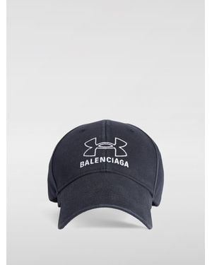 Balenciaga Cappello Da Baseball X Under Armour - Blu