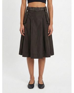 Ganni Rock Damen - Schwarz