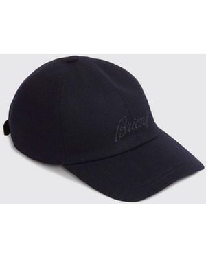 Brioni Hat - Blue