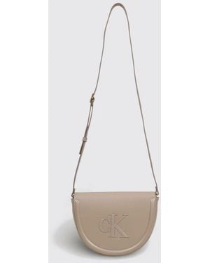 Calvin Klein Mini Bag - White