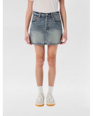 Levi's 501 Mini Skirt - Blue