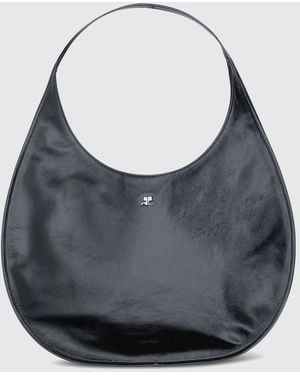 Courreges Courr&Egrave	Ges Flat Holy Naplak Bag - Grey