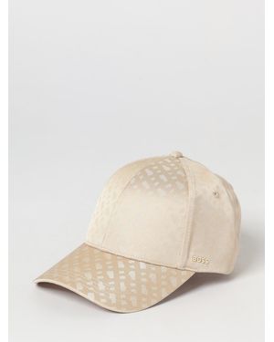 BOSS Hut Damen - Natur
