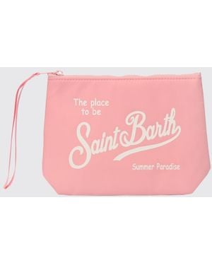 MC2 Saint Barth Aline Nylon Pouch - Pink