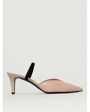 Via Roma 15 High Heel Shoes - Natural