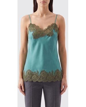 Gold Hawk Top - Green