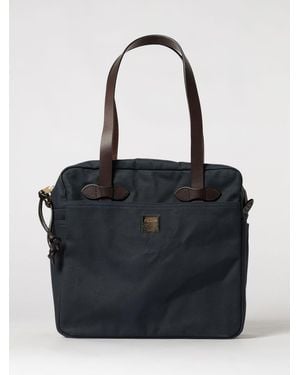 Filson Rugged Twill Baumwolltasche - Schwarz