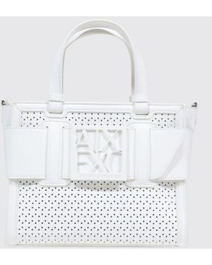 ARMANI EXCHANGE Bolso De Hombro Mujer - Blanco