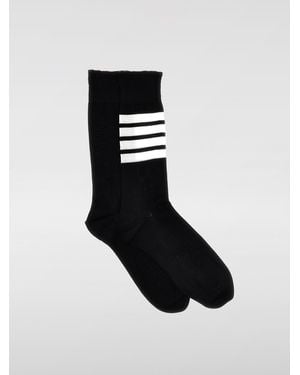Thom Browne Socks - Black