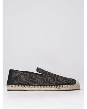 Fendi Espadrille shoes and sandals for Men Online Sale up to 23 off Lyst