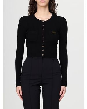 Elisabetta Franchi Knit Cardigan - Black