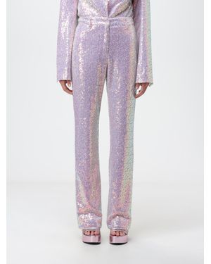 ROTATE BIRGER CHRISTENSEN Trouser - Purple