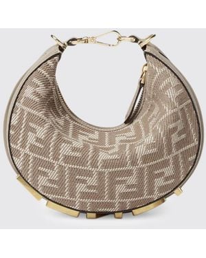 Fendi Sac Porté Épaule Femme - Rose