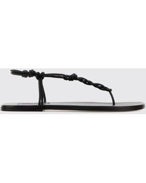 Jil Sander Sandalen Mit Absatz Damen - Natur