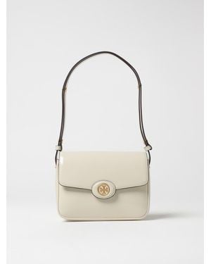 Tory Burch Borsa Robinson - Neutro