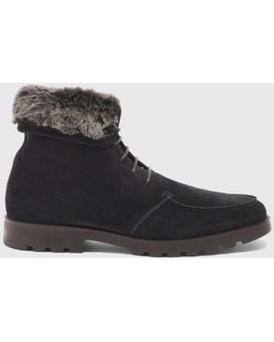 Santoni Stiefeletten Herren - Schwarz