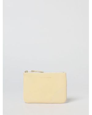 Comme des Garçons Leather Wallet - Natural