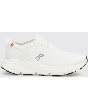 On Shoes Leichte Atmungsaktive Mesh-Sneaker Cloudsoma - Weiß