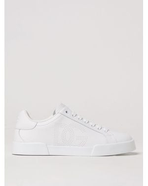 Dolce & Gabbana Baskets Homme - Blanc