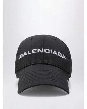 Balenciaga Chapeau Homme - Noir
