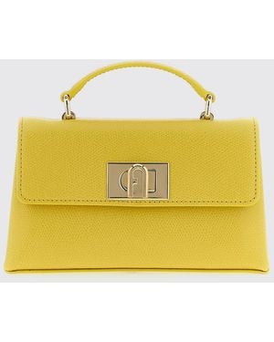 Furla Schultertasche Damen - Gelb