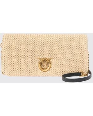 Pinko Tote Bag - Natural