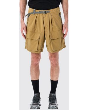 and wander Nylon Cargo Shorts - Natural