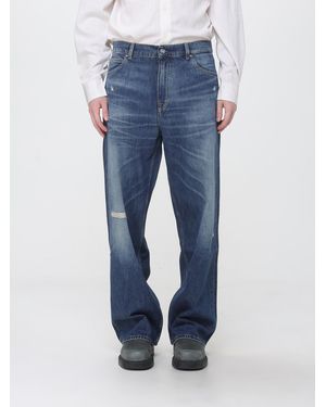 Our Legacy Vaqueros Our Vast Cut De De Denim Con Pernera Ancha Y Tiro Medio - Azul