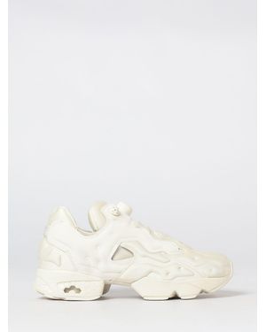 Reebok Premier Road Ultra Ltd Used Mesh And Rubber Sneakers - Natural