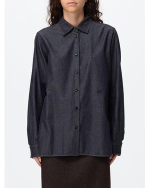 Max Mara Camisa Mujer - Azul