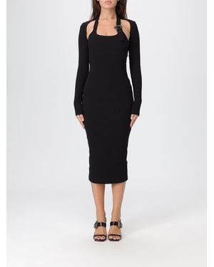 Versace Jeans Couture Kleider Damen - Schwarz