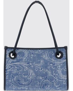 Etro Borsa Eyes - Blu