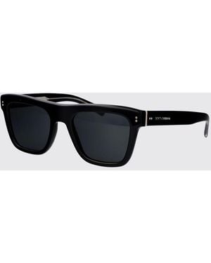 Dolce & Gabbana Lunettes De Soleil Homme - Noir